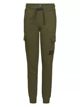 Брюки Petrol Industries Tapered Pants Chugiak, зеленый