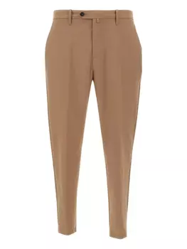 Брюки Peuterey с эластичной талией, коричневый