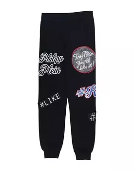 Брюки Philipp Plein, черный
