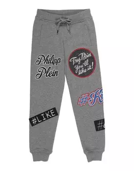 Брюки Philipp Plein, серый