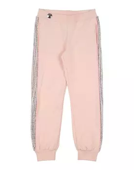 Брюки Philipp Plein, светло-розовый