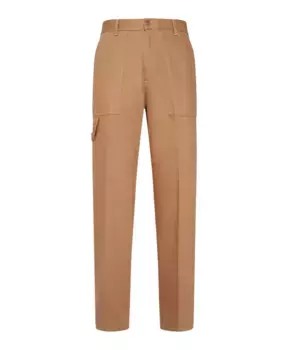 Брюки Philippe Model, бежевый