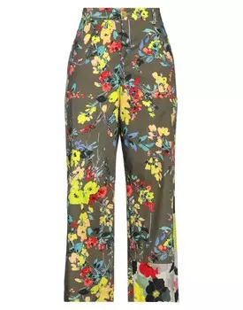 Брюки Pianurastudio, зеленый