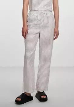 Брюки Pieces, белый