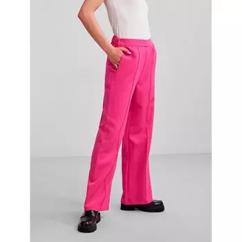 Брюки Pieces Bossy Wide, розовый