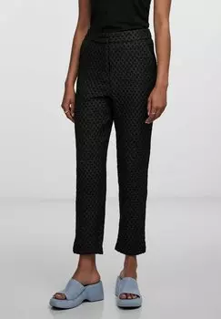 Брюки Pieces, черный