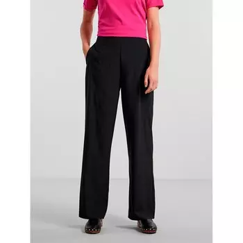 Брюки Pieces Gurla High Waist, черный