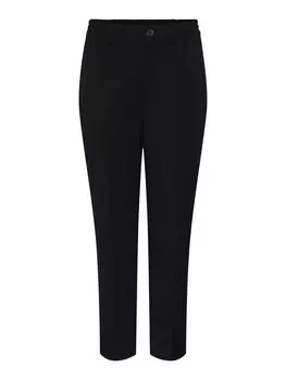 Брюки PIECES Loose fit Pleated Pants Camil, черный