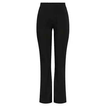 Брюки Pieces Mano High Waist, черный