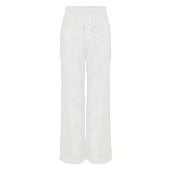 Брюки Pieces Olline, белый