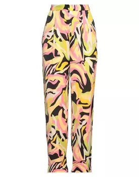 Брюки Pieces, розовый