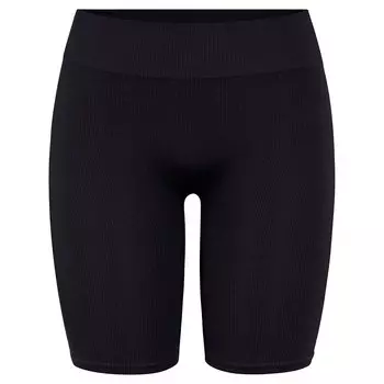 Брюки Pieces Symmi Rib, черный