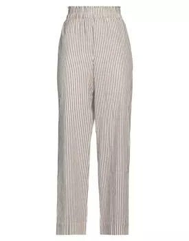 Брюки Pieces, темно-коричневый