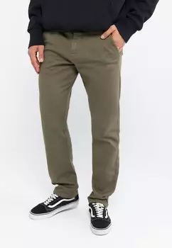 Брюки Pier One, оливковый