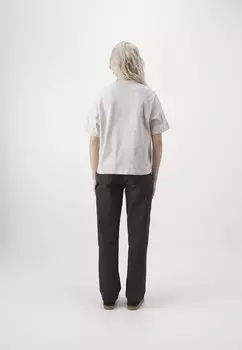 Брюки Pierce Pant Straight Carhartt WIP, темно коричневый