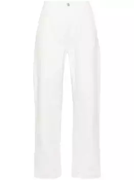 Брюки Pierce прямого кроя CARHARTT WIP, белый