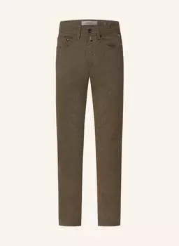 Брюки pierre cardin LYON Tapered Fit, черный
