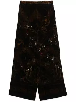 Брюки Pierre-Louis Mascia Kanpur, черный