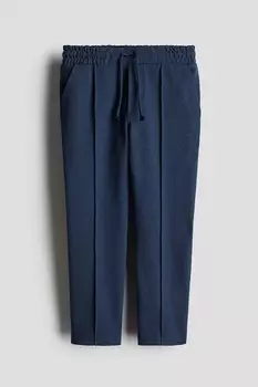 Брюки пике H&M, синий