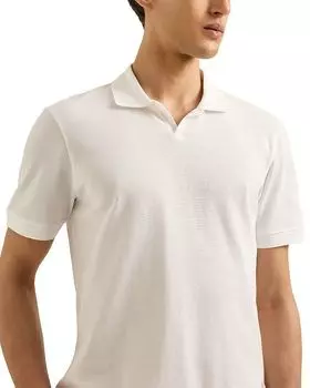 Брюки Пике Поло Рубашка Orlebar Brown, белый