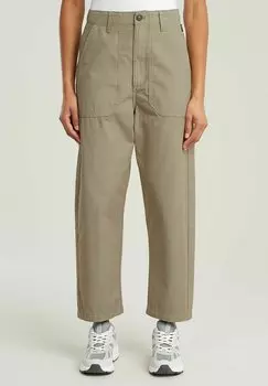 Брюки PILOT CROPPED G-STAR, бежевый