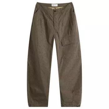 Брюки пилотские Leopard poly tech Universal Works, желтый