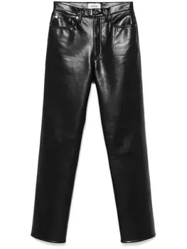 Брюки Pinch Waist 90-х годов AGOLDE, черный