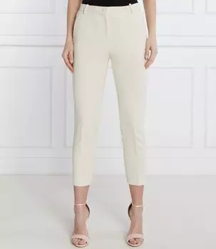 Брюки Pinko a sigaretta Regular Fit, экрю