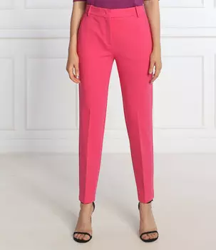 Брюки Pinko a sigaretta Regular Fit, роза