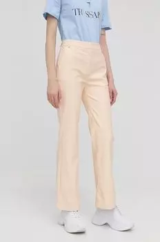 Брюки Pinko, бежевый