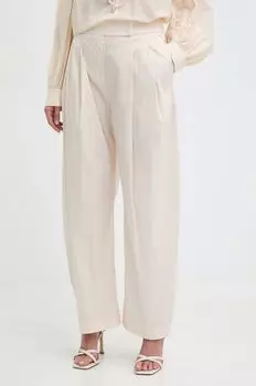 Брюки Pinko, бежевый