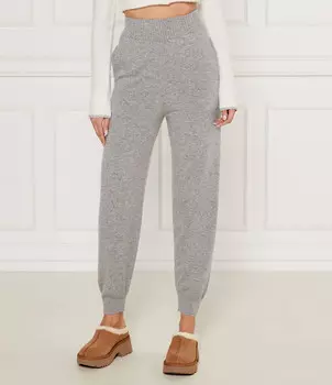 Брюки Pinko di maglia AUSTRALIAN Regular Fit, серый