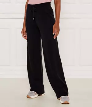 Брюки Pinko Gardenia Flare Fit, черный