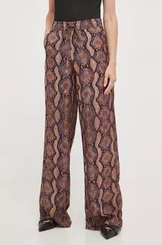 Брюки Pinko, коричневый