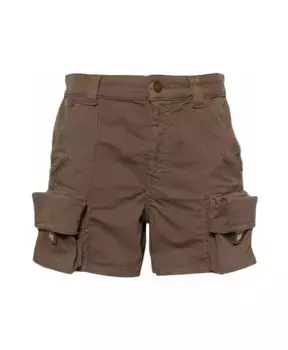 Брюки Pinko, коричневый