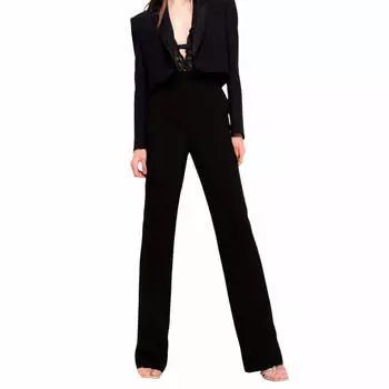 Брюки Pinko Litchi Poly, черный