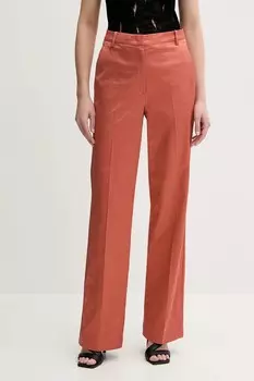 Брюки Pinko, оранжевый