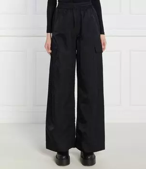 Брюки Pinko Oversize fit, черный