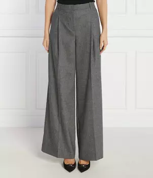Брюки Pinko Palazzo, цвет grafite
