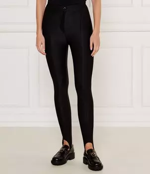 Брюки Pinko PLAUTO Slim Fit, черный