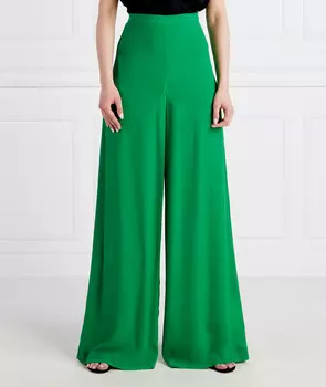 Брюки Pinko PUNTUALE Palazzo, зеленый