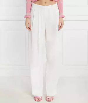 Брюки Pinko Regular Fit, белый