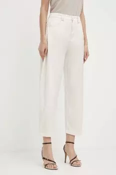Брюки Pinko, розовый