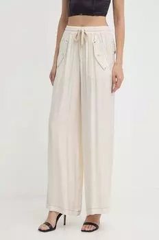 Брюки Pinko, розовый
