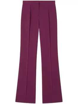 Брюки PINKO с высокой талией, фиолетовый