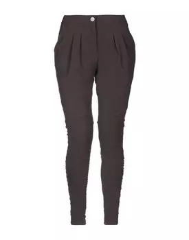 Брюки Pinko, темно-коричневый