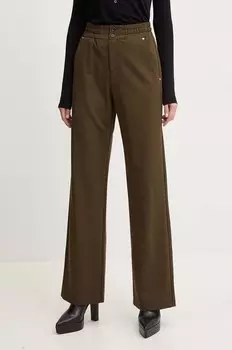 Брюки Pinko, зеленый