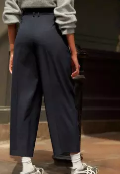 Брюки PINSTRIPE BARREL. REGULAR FIT Next, синий