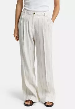 Брюки PINSTRIPE GANT, молочный