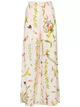 Брюки Pion Marina Agua By Agua Bendita, белый